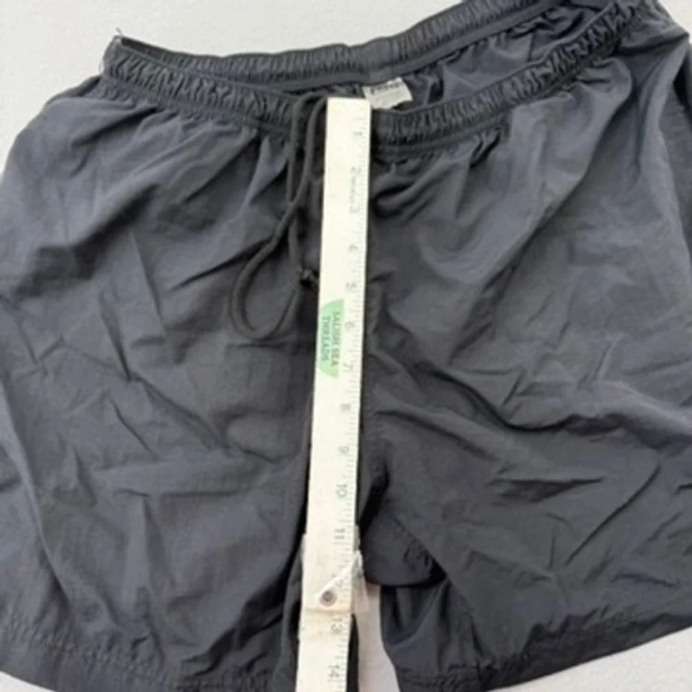 REI Y2K Shorts Womens XL Hiking Athletic Black Nylon Gorpcore Sporty Outdoorsy